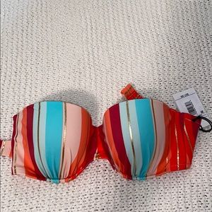 strapless bikini top